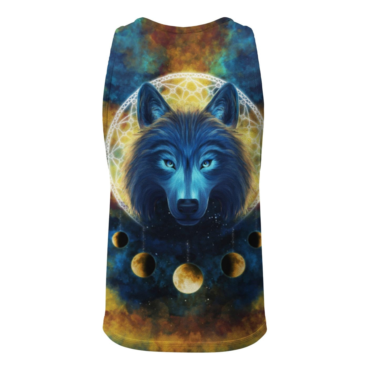 Moon Wolf Tank Top