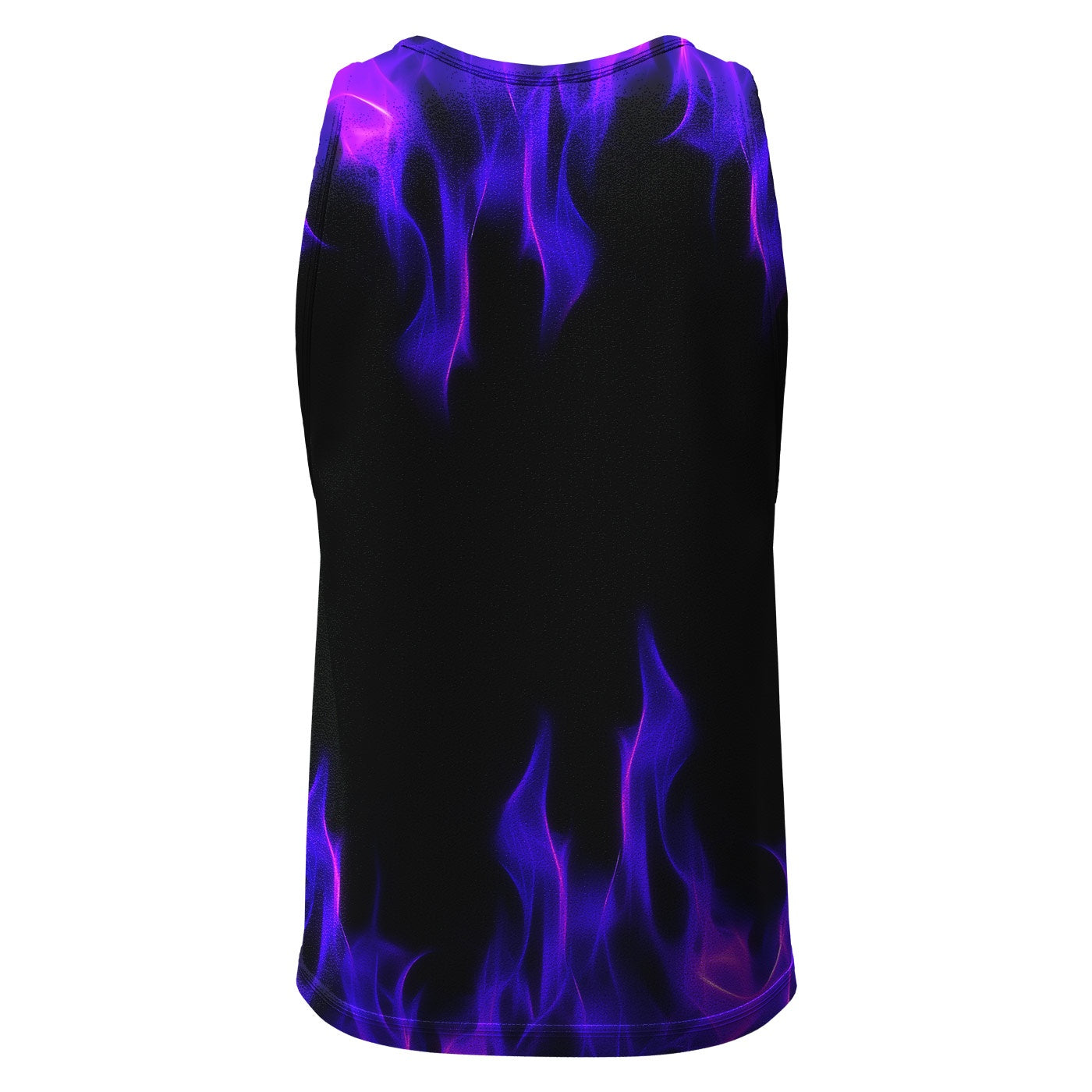 Purple Flame Tank Top