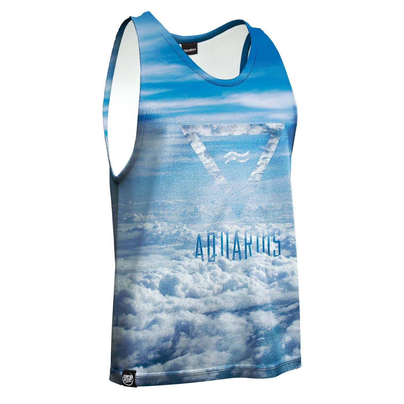 Aquarius In The Sky Tank Top