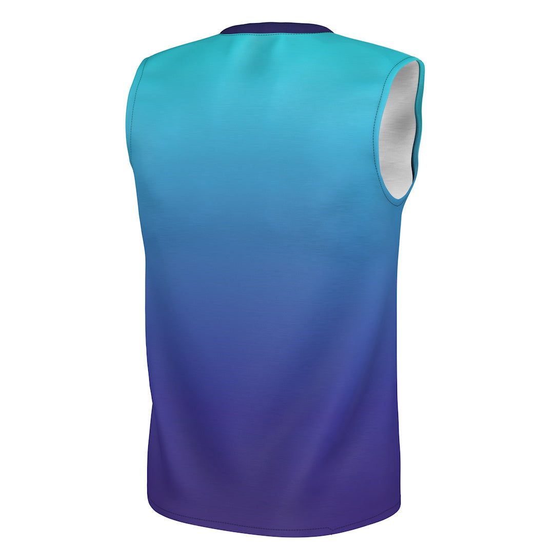 Blue Lagoon Sleeveless T-Shirt