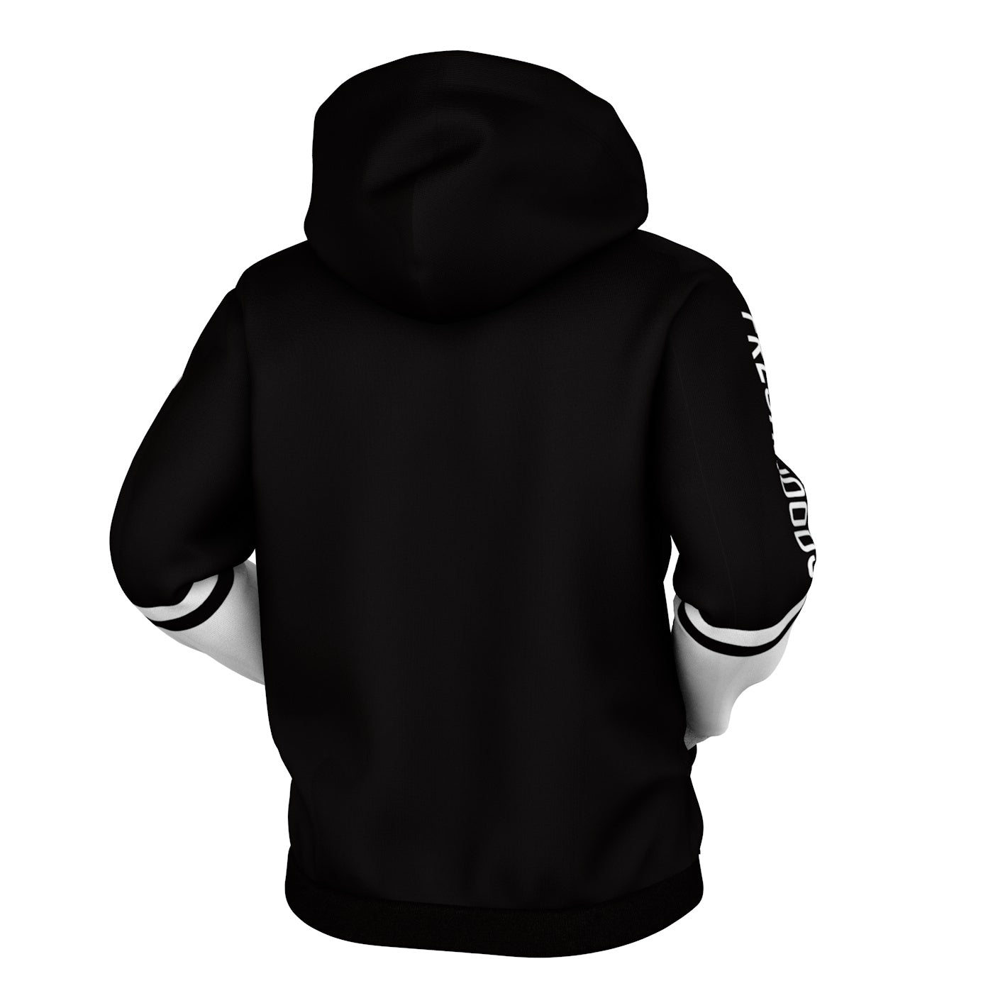 Streets Zip Up Hoodie