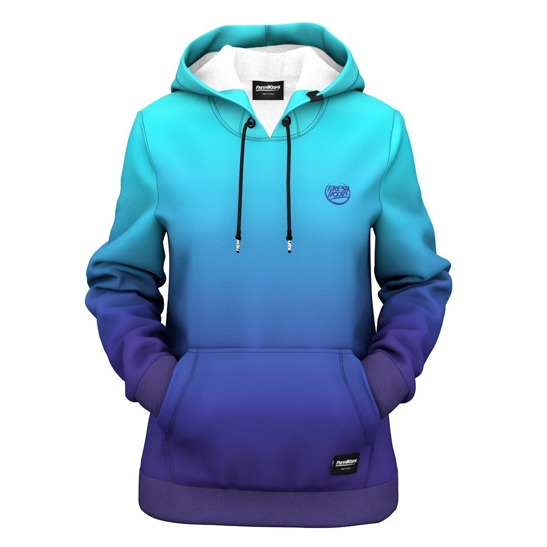 Blue Lagoon Women Hoodie