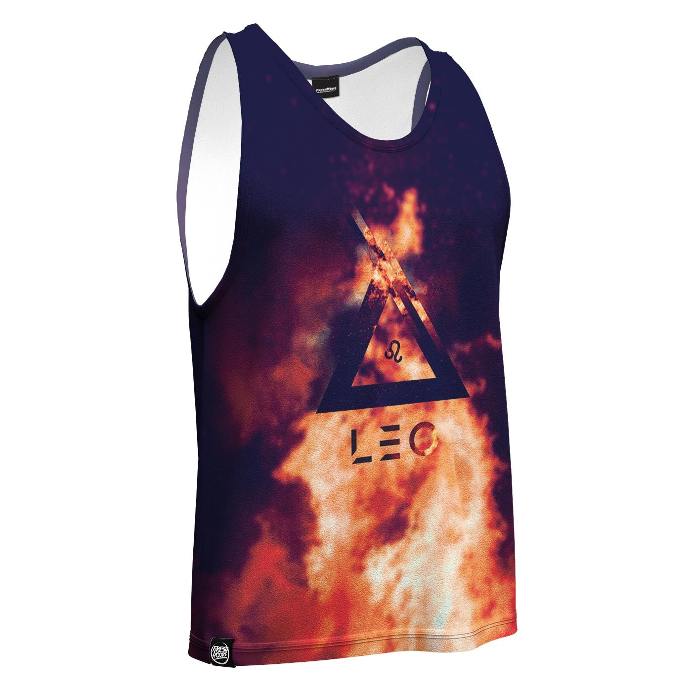 Fiery Leo Tank Top