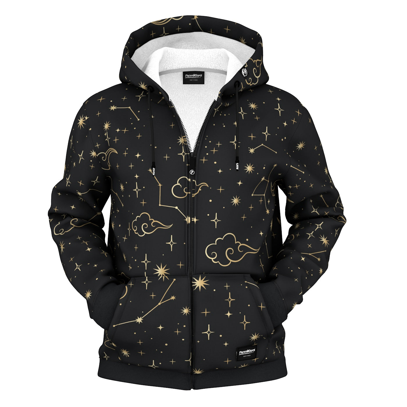 Univerzum Zip Up Hoodie