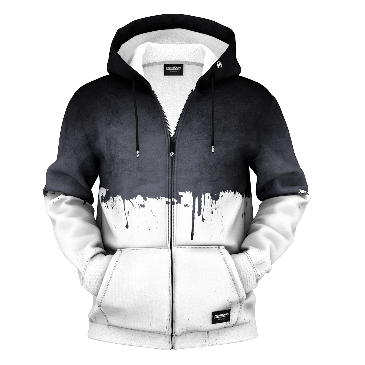 It Drips Zip Up Hoodie