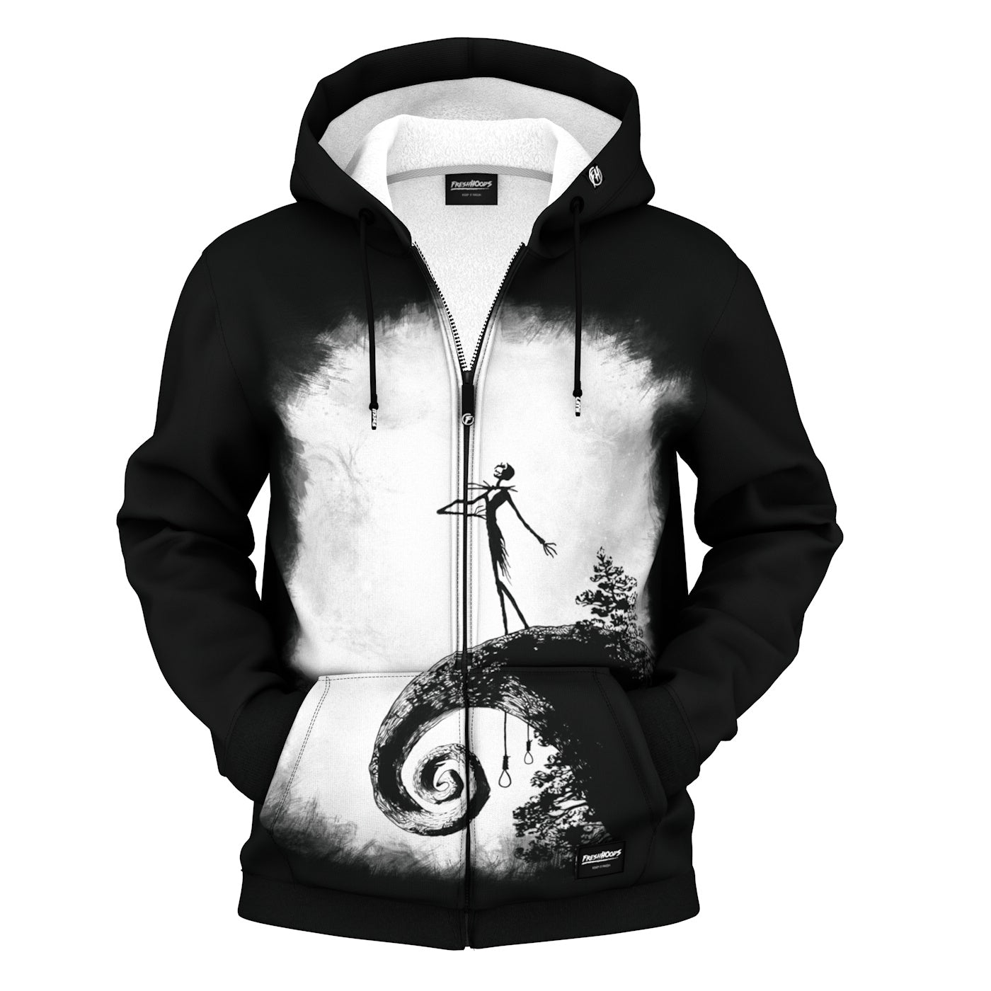 Moonlight Zip Up Hoodie