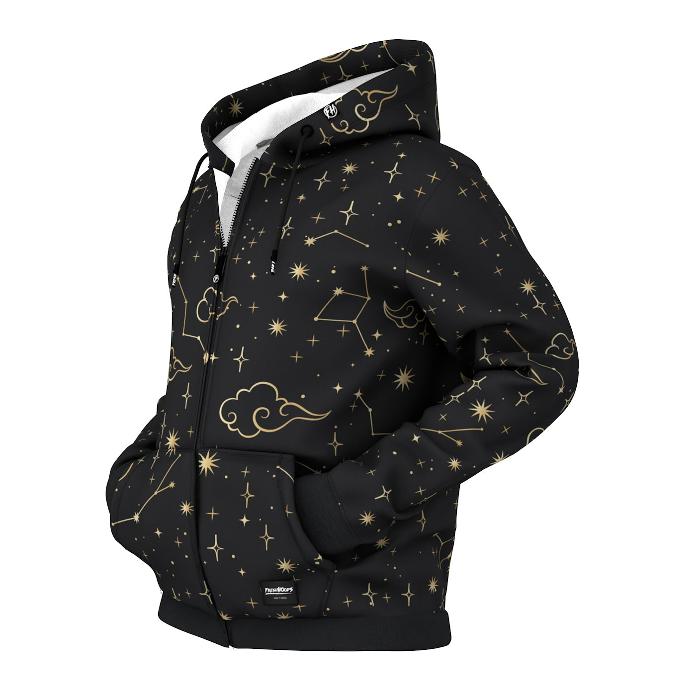 Univerzum Zip Up Hoodie