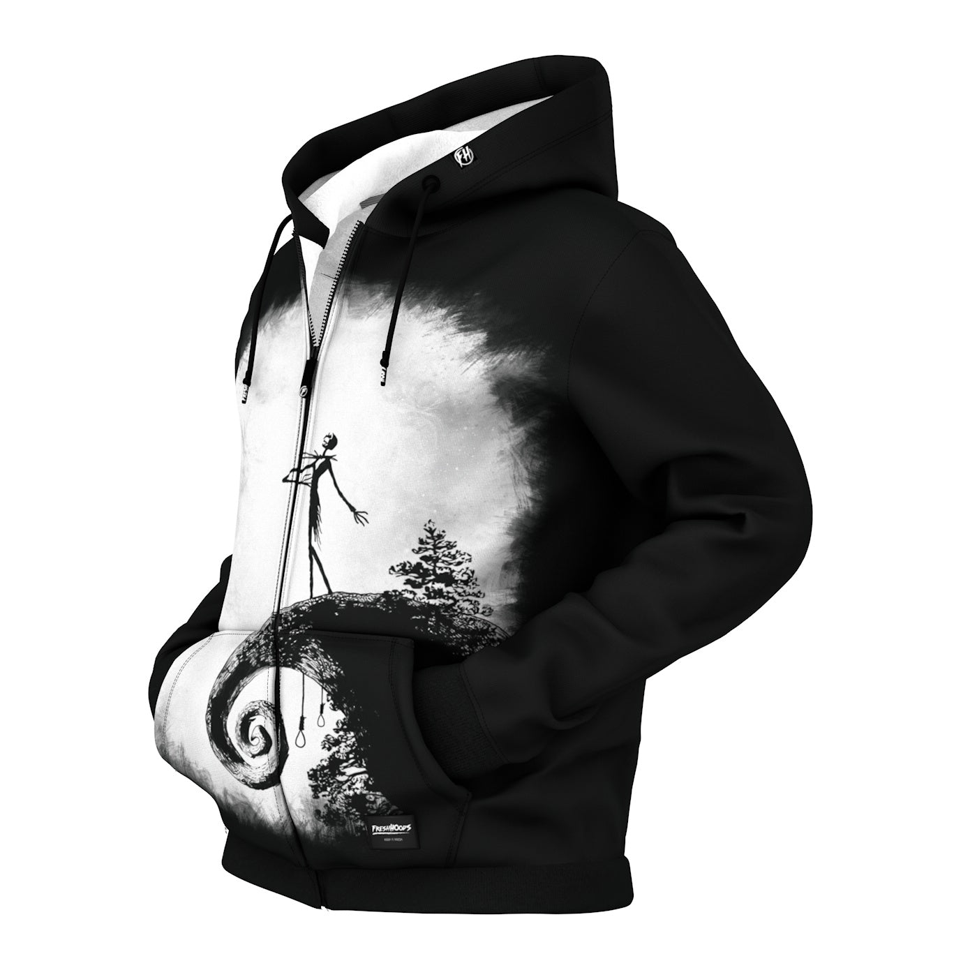 Moonlight Zip Up Hoodie