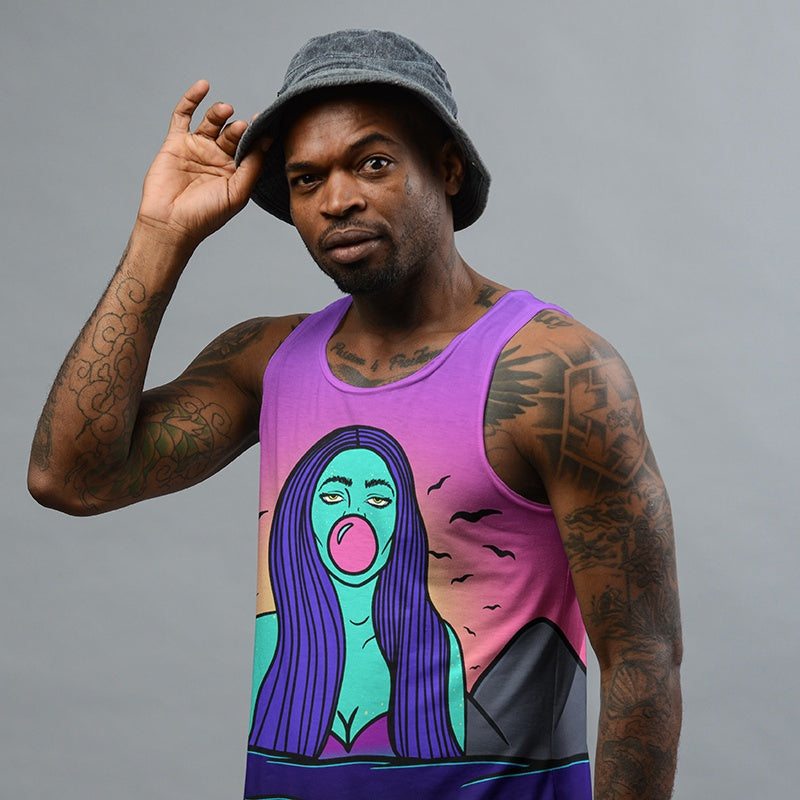 Bubble Gum Tank Top