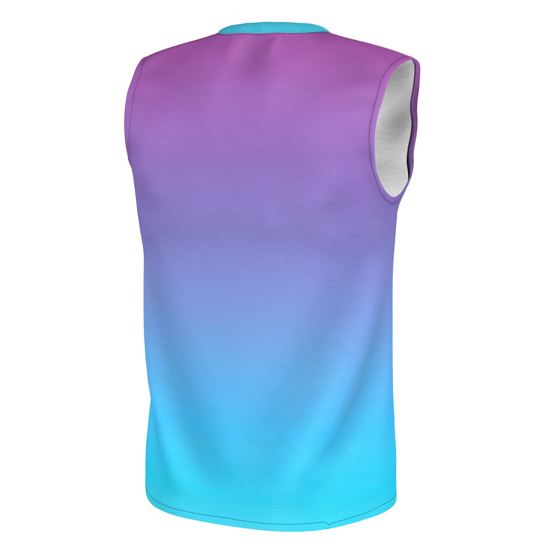 Purple Ice Sleeveless T-Shirt