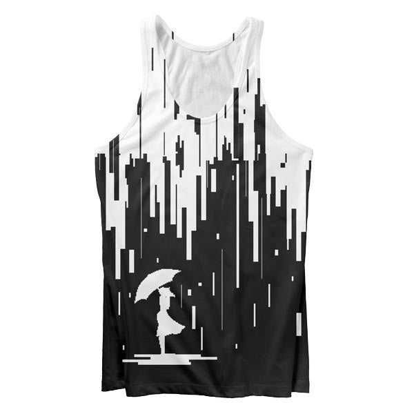 Negative 8-Bit Tank Top