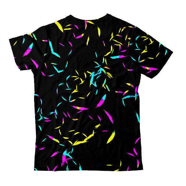 Faded Neon Skull T-Shirt