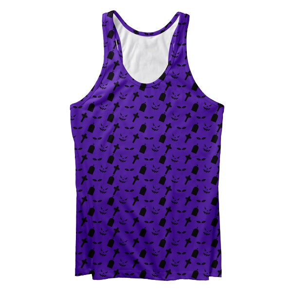 Spooky Night Tank Top