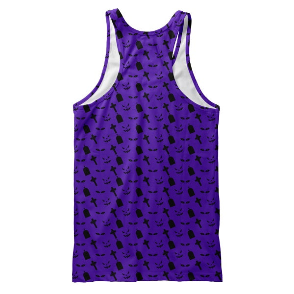 Spooky Night Tank Top