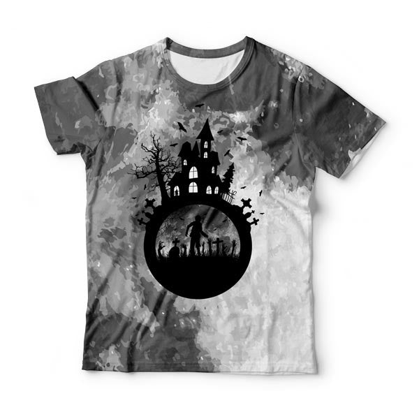 Haunted House T-Shirt