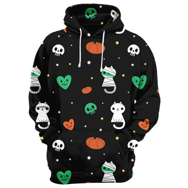 Scary Cat Hoodie