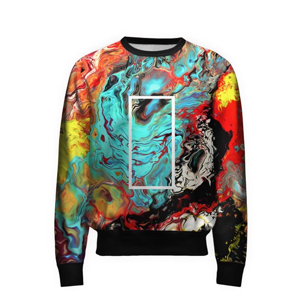 Oil Painting Sweatshirt