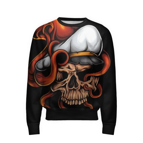 Octoskull Sweatshirt