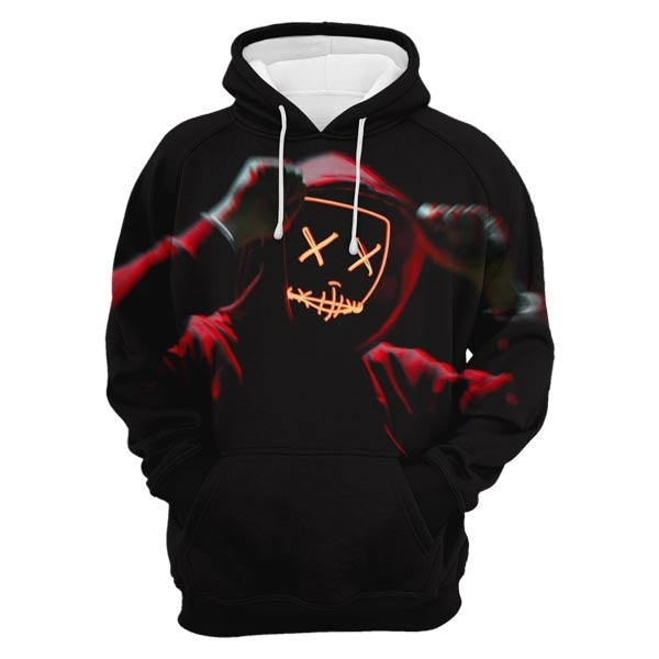 Glowing Man Hoodie