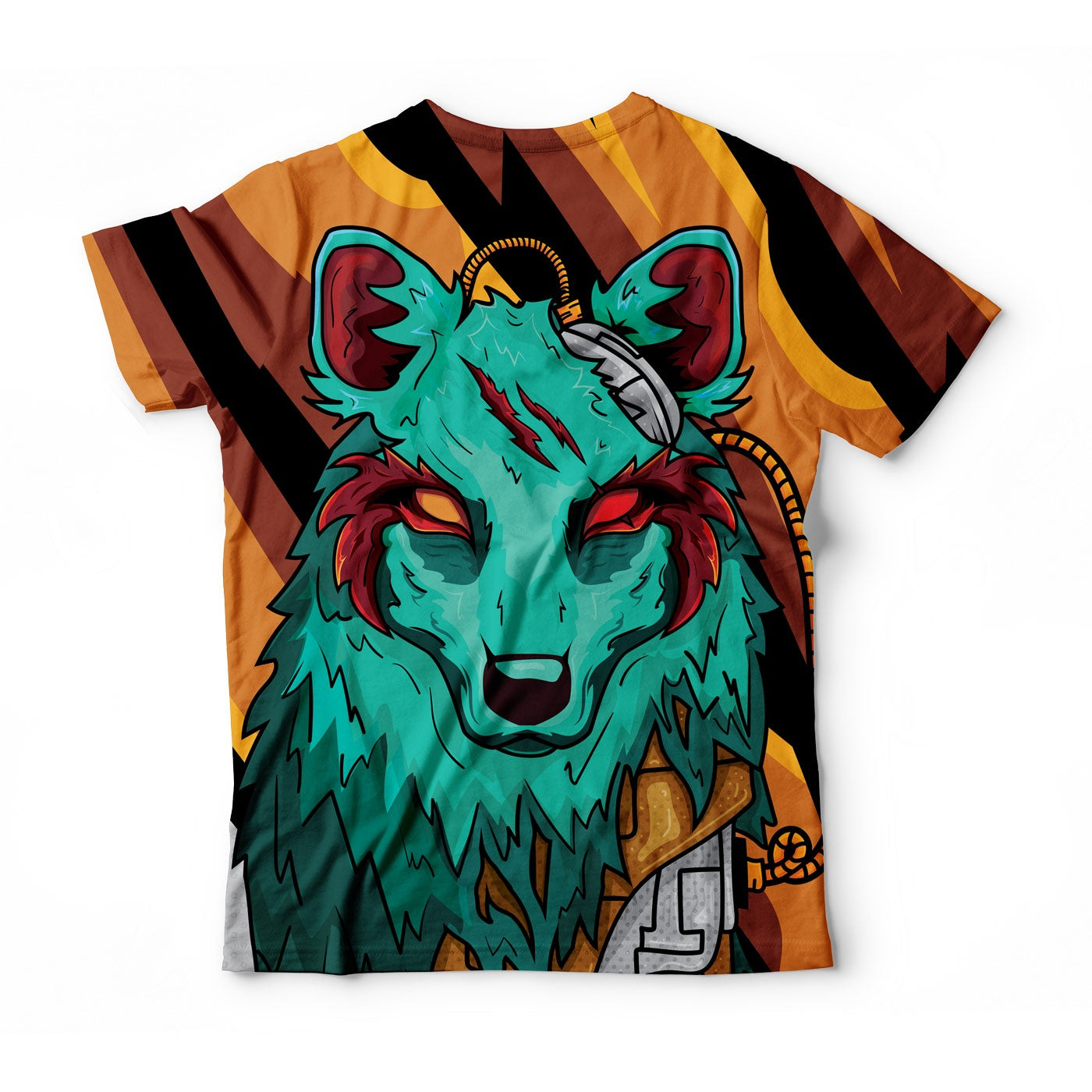 The Green Elite Wolf T-Shirt