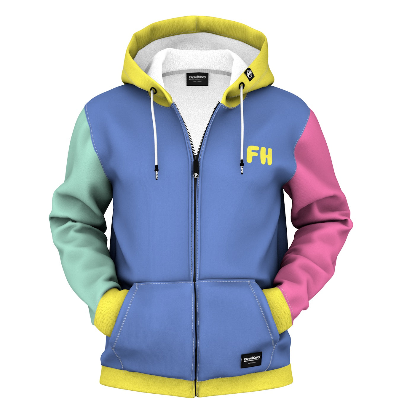 Boom Zip Up Hoodie