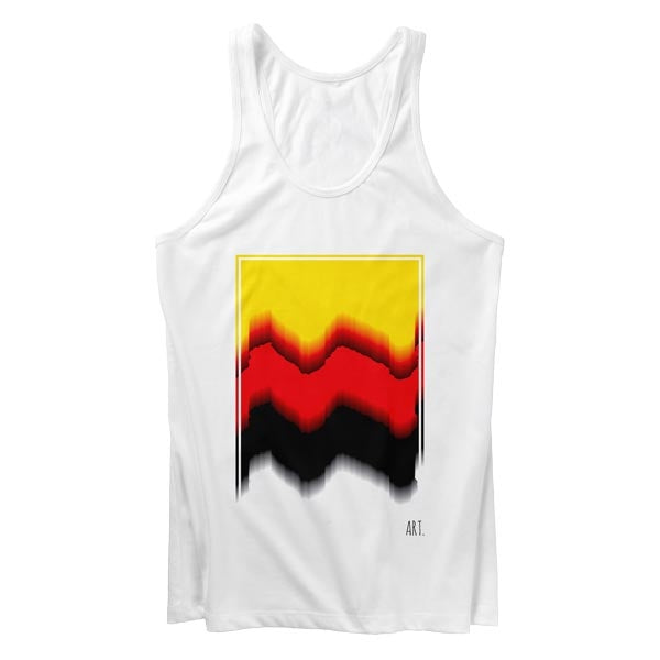 Abstract Art. Tank Top