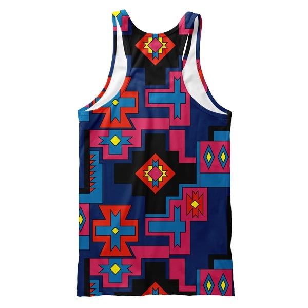 Fresh X Tribal Tank Top