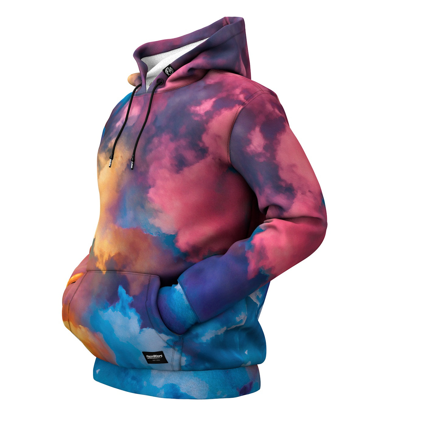 Abstract Hoodie