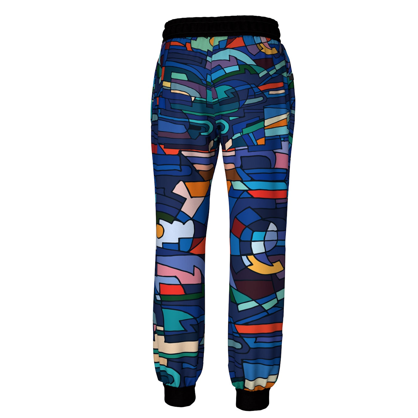 Abstract Mosaic Sweatpants