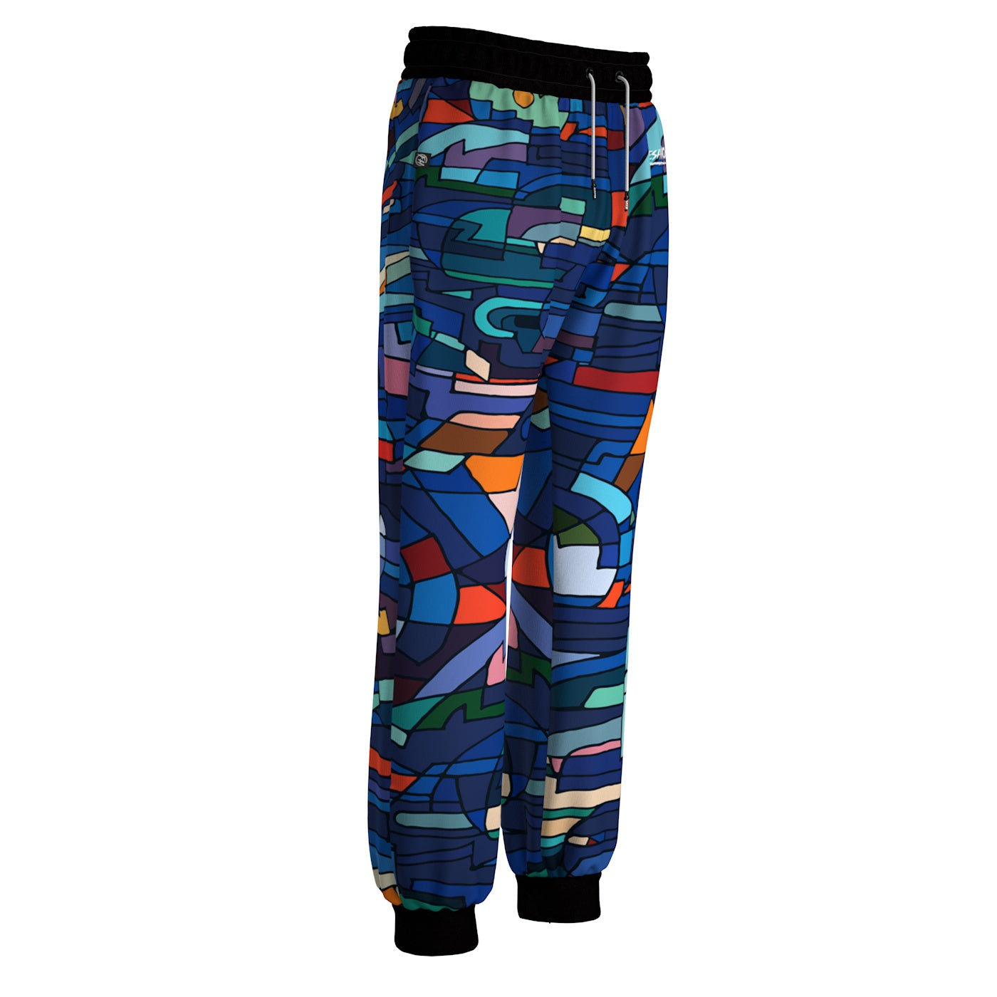 Abstract Mosaic Sweatpants