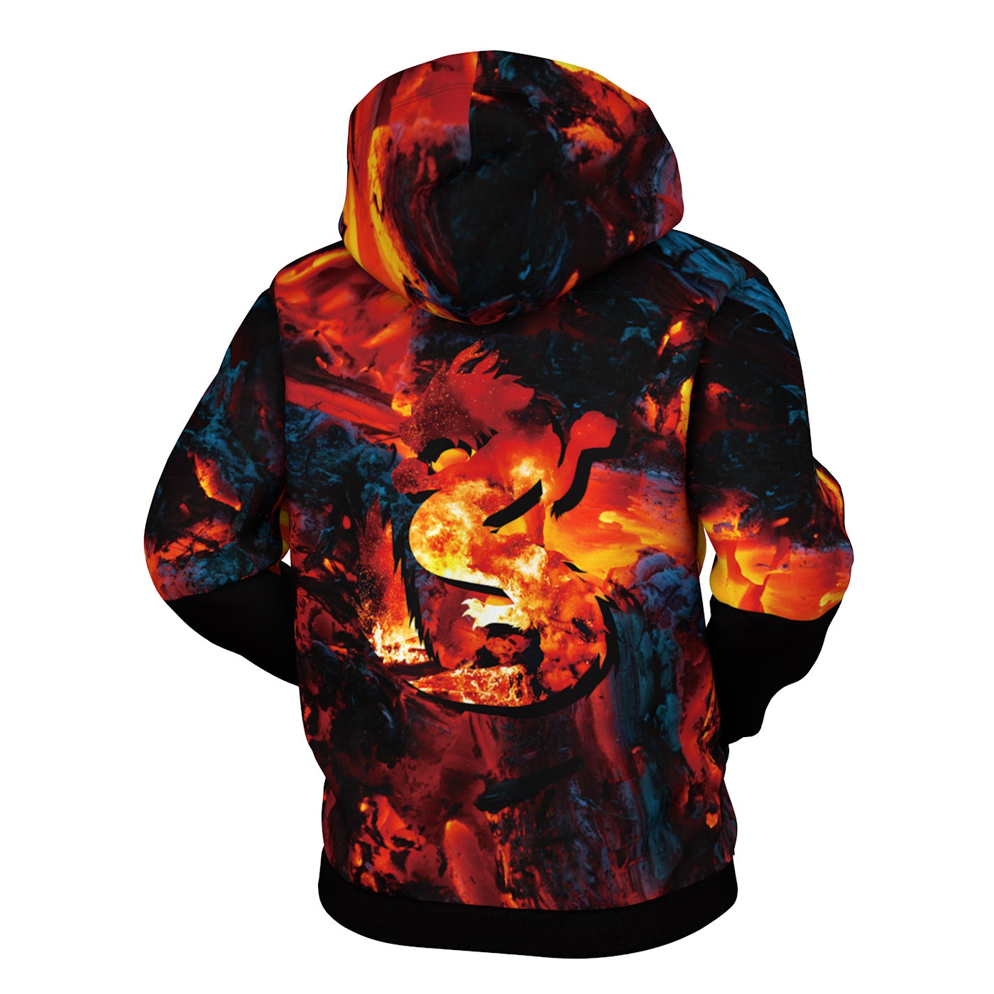 After The Fire Zip Up Hoodie