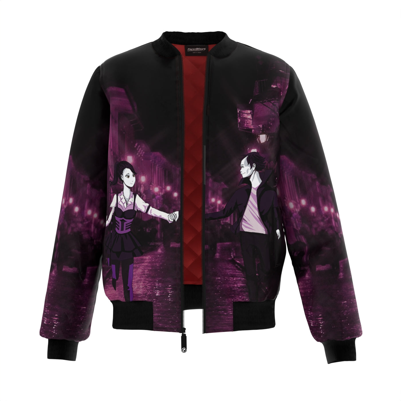 Anime Rabusutori Bomber Jacket