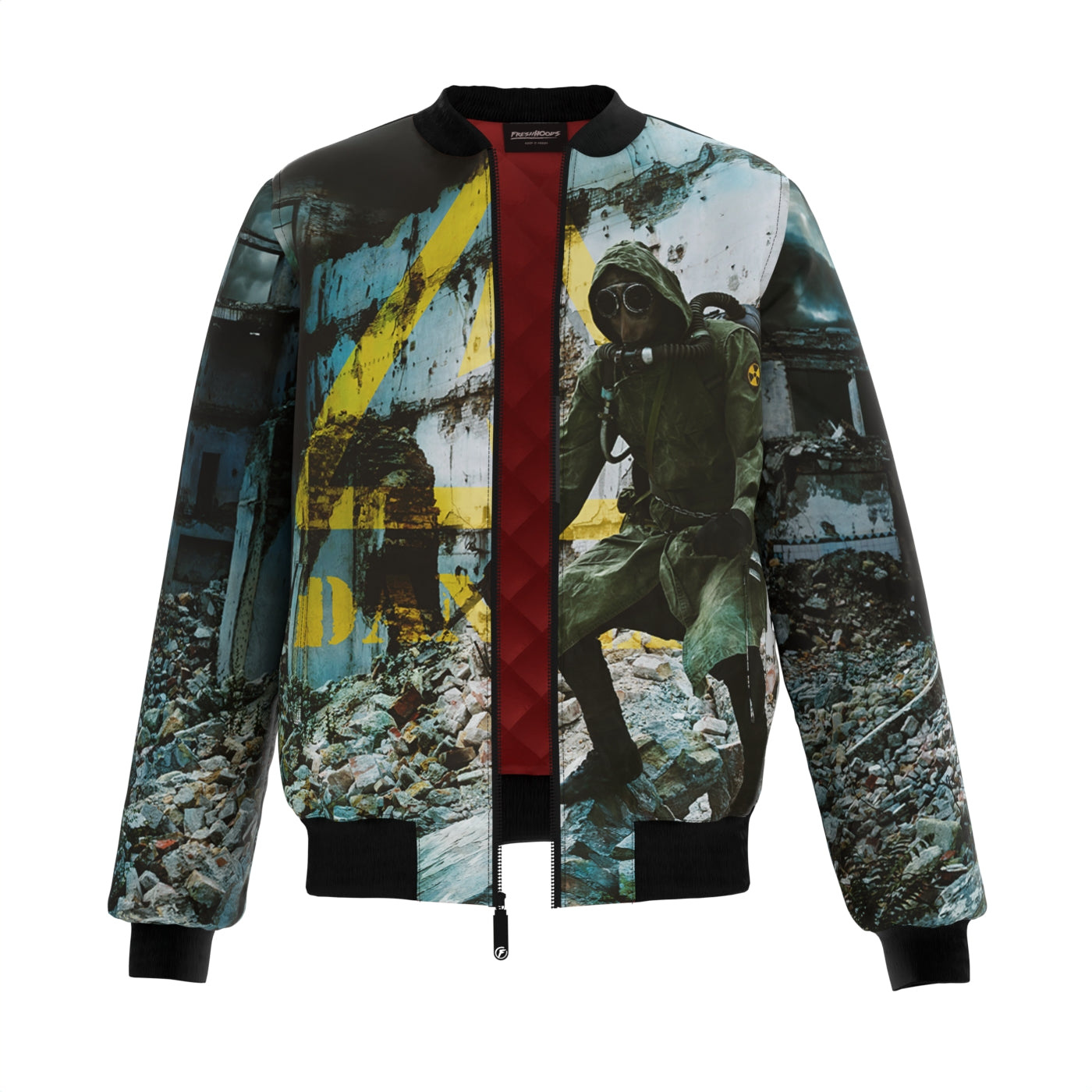 Apocalyptic Soldier Bomber Jacket