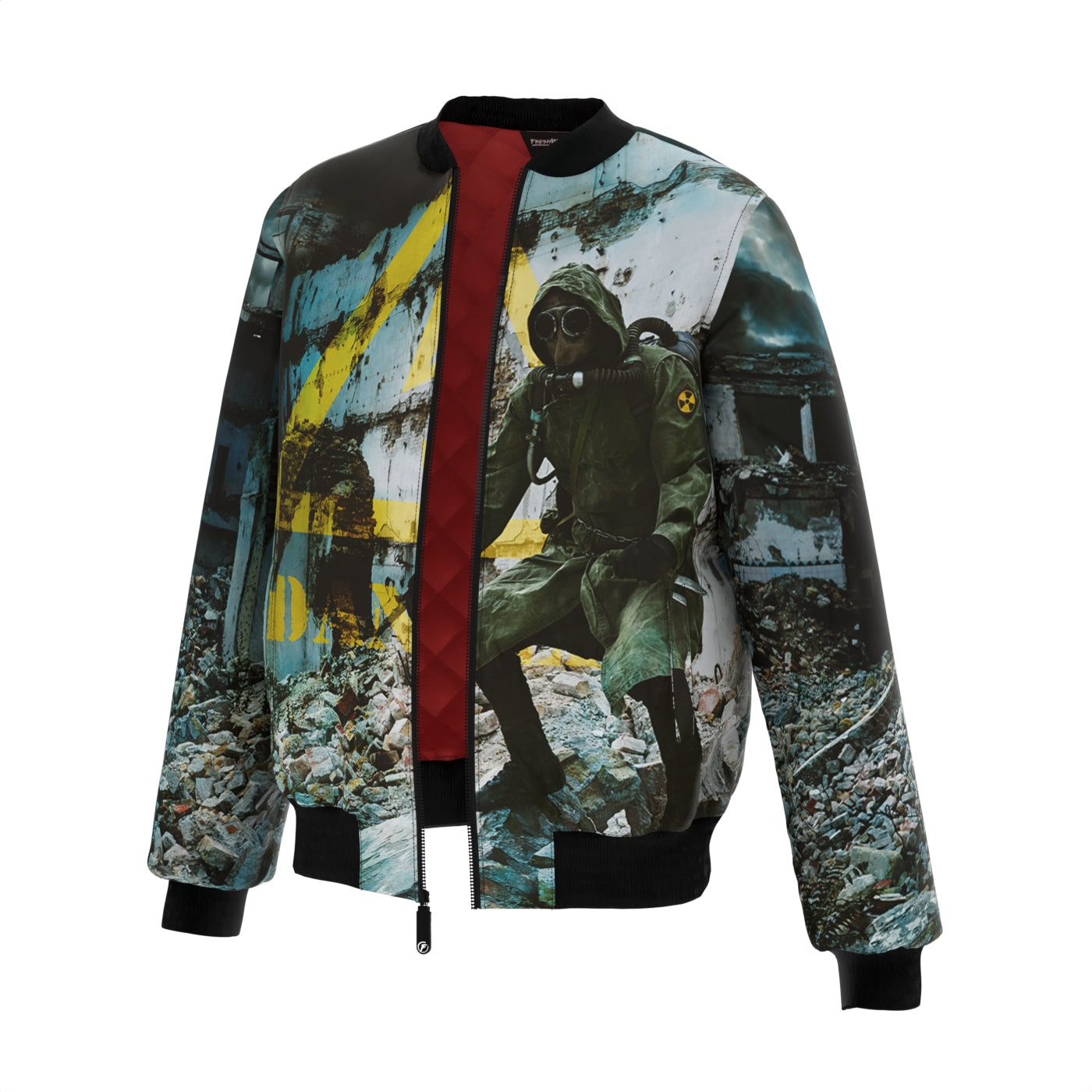 Apocalyptic Soldier Bomber Jacket