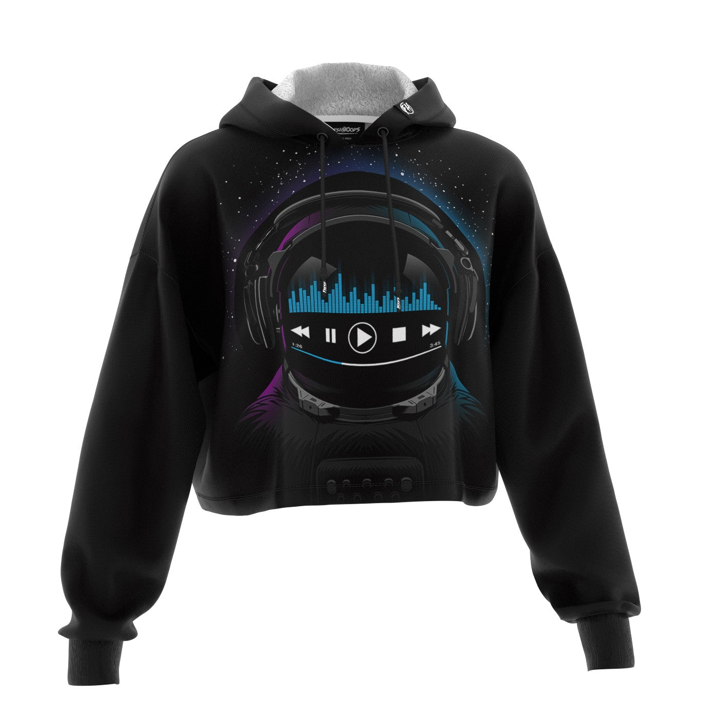 Astrolizer Cropped Hoodie