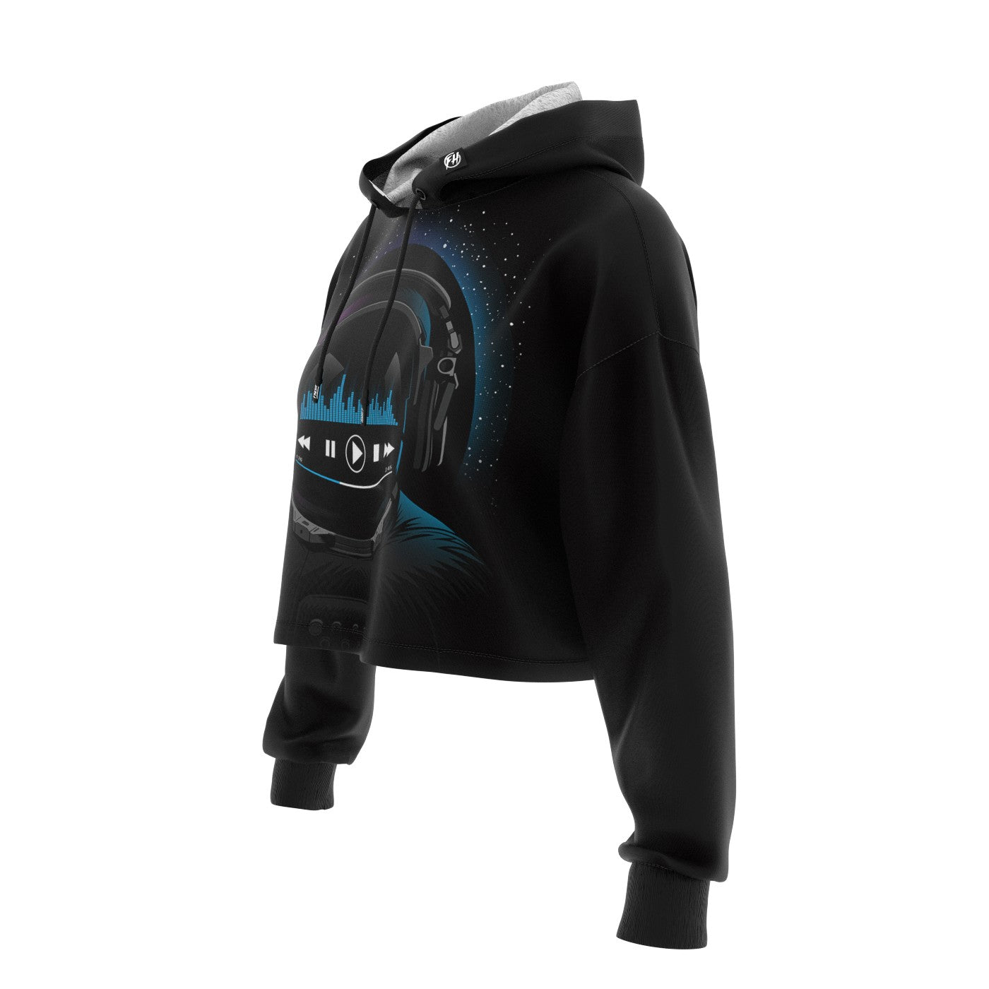 Astrolizer Cropped Hoodie