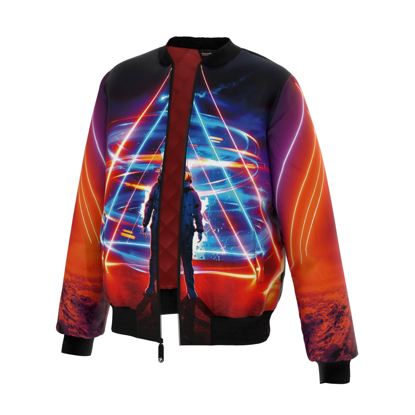 Awe And Wonder Bomber Jacket