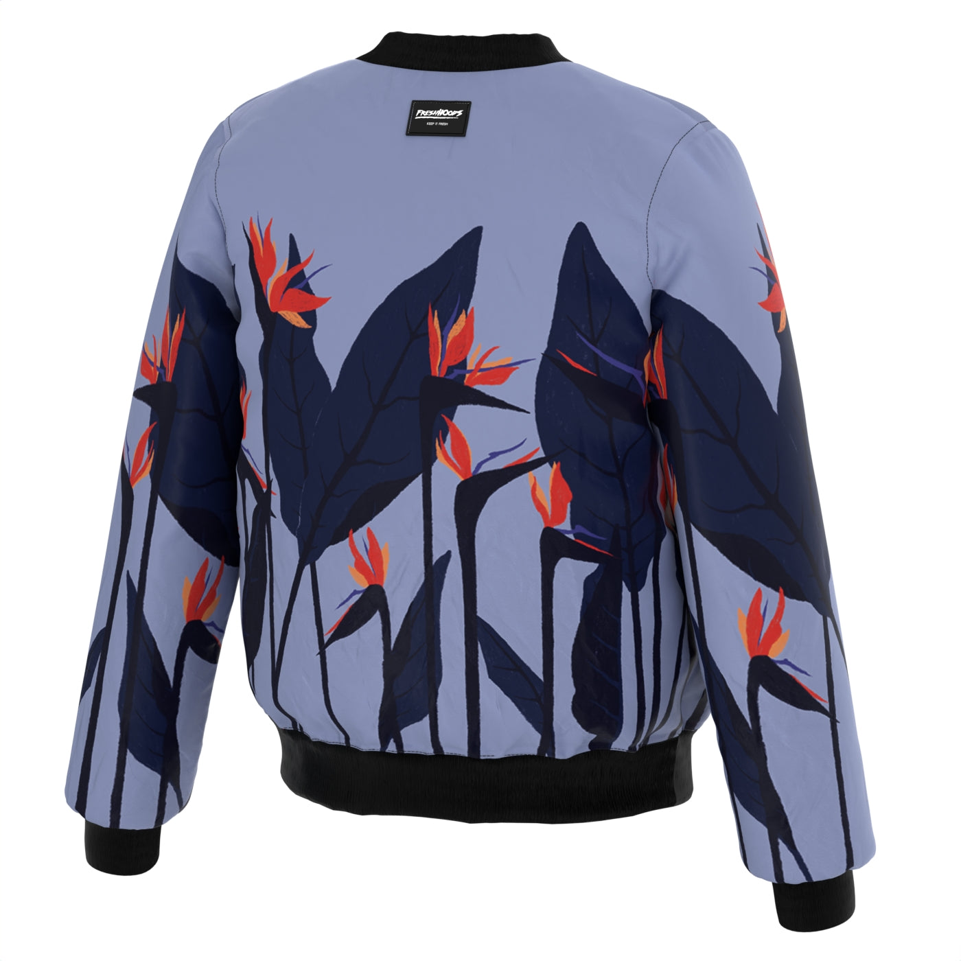 BOP Blossom Bomber Jacket