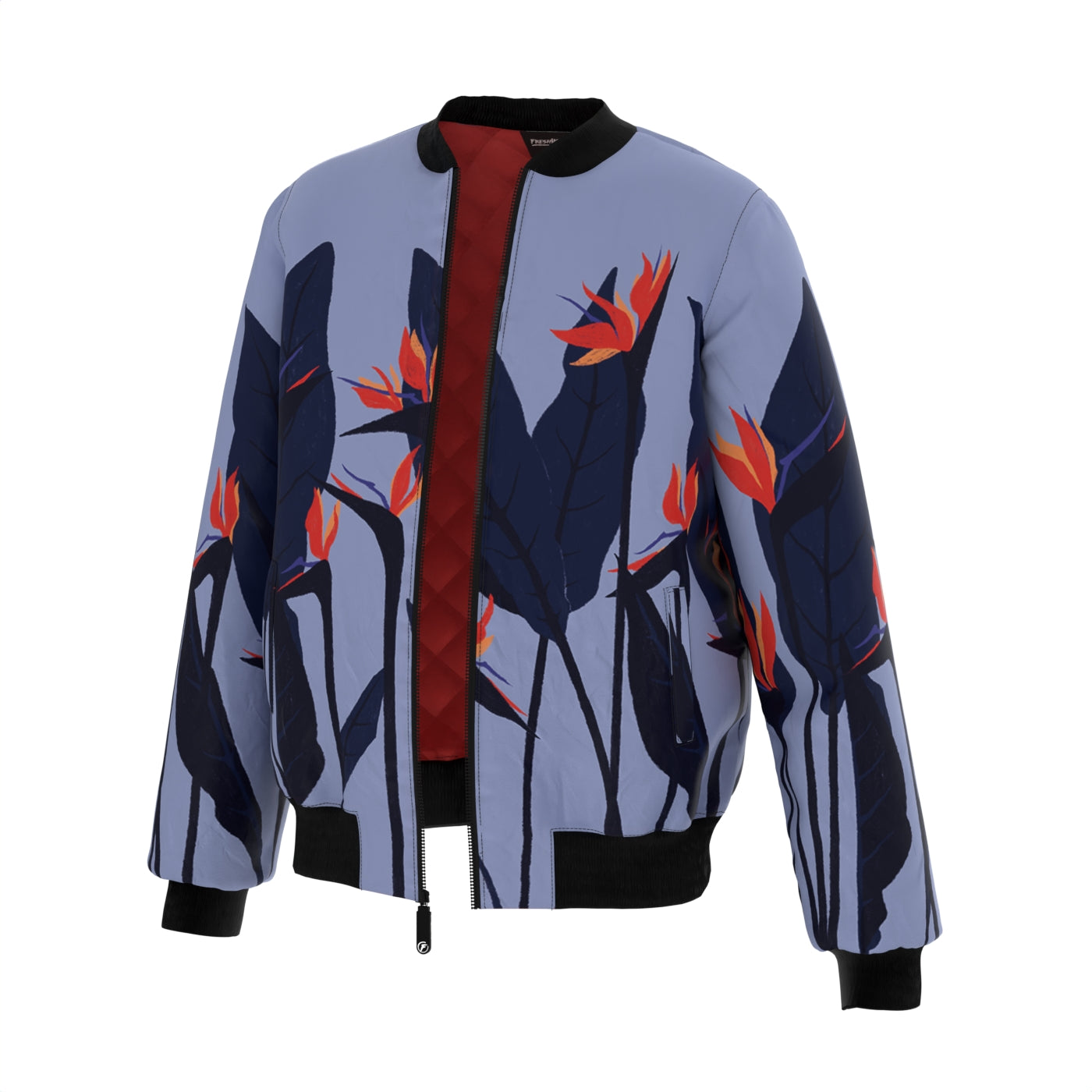 BOP Blossom Bomber Jacket