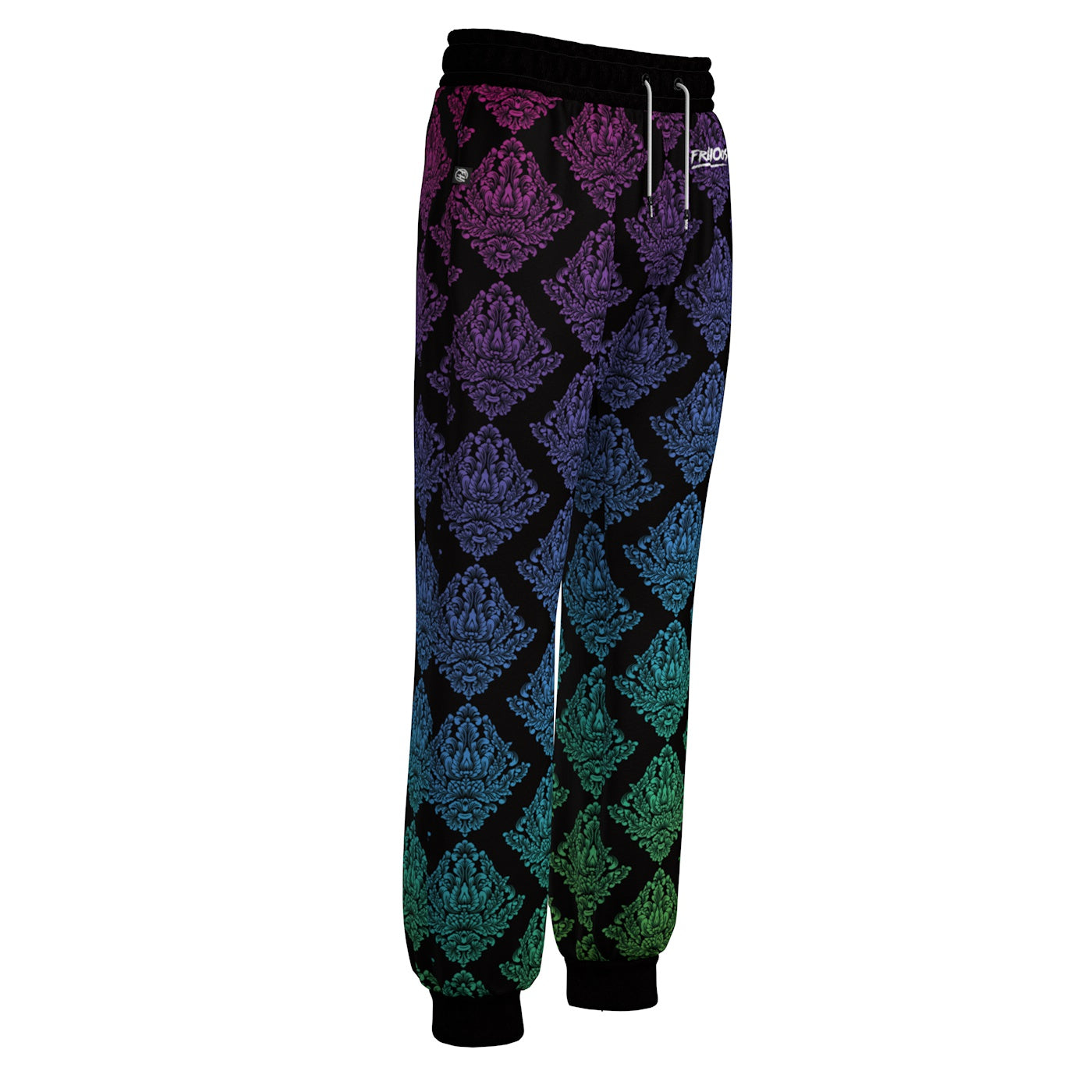 Baroque Grid Sweatpants