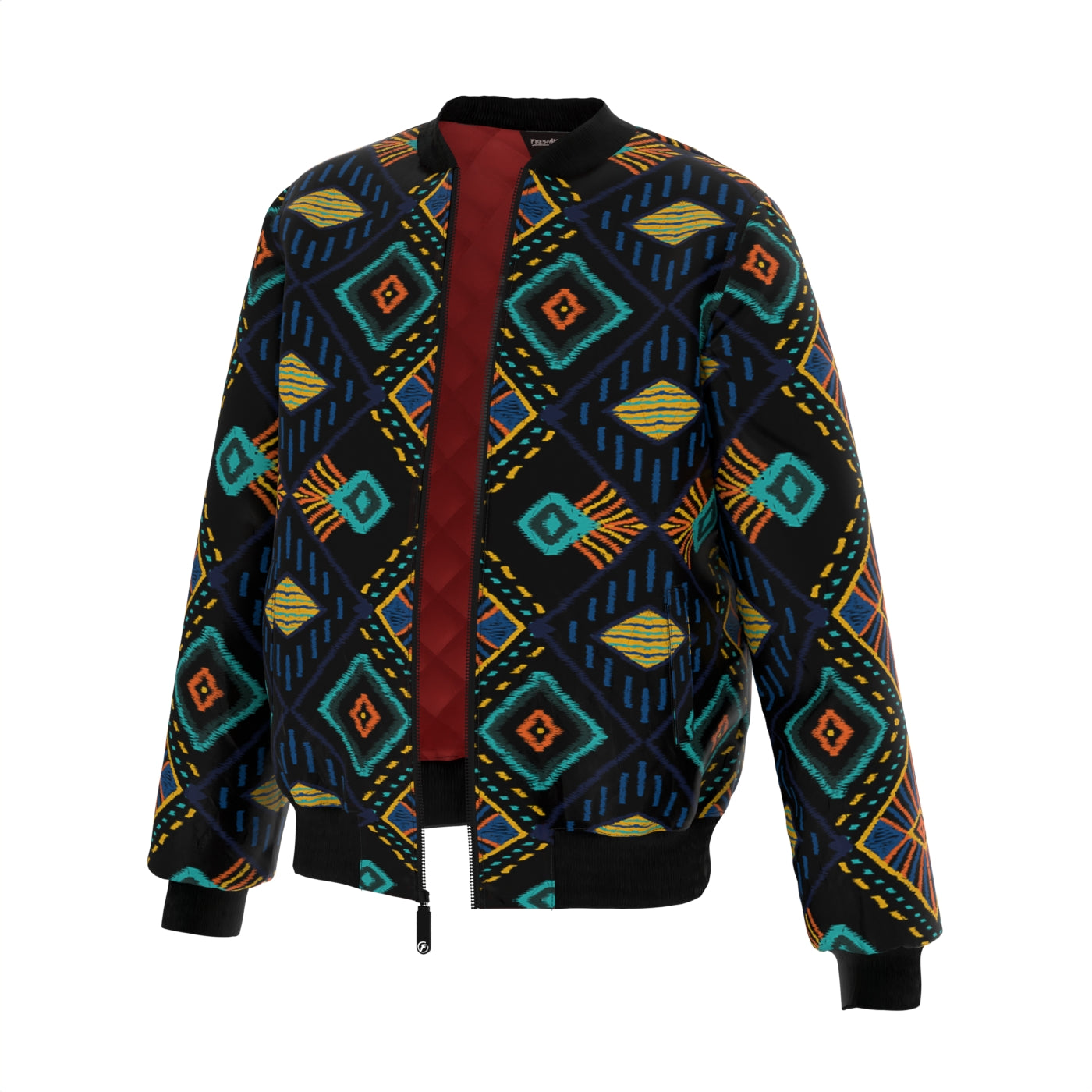 Batik Bomber Jacket