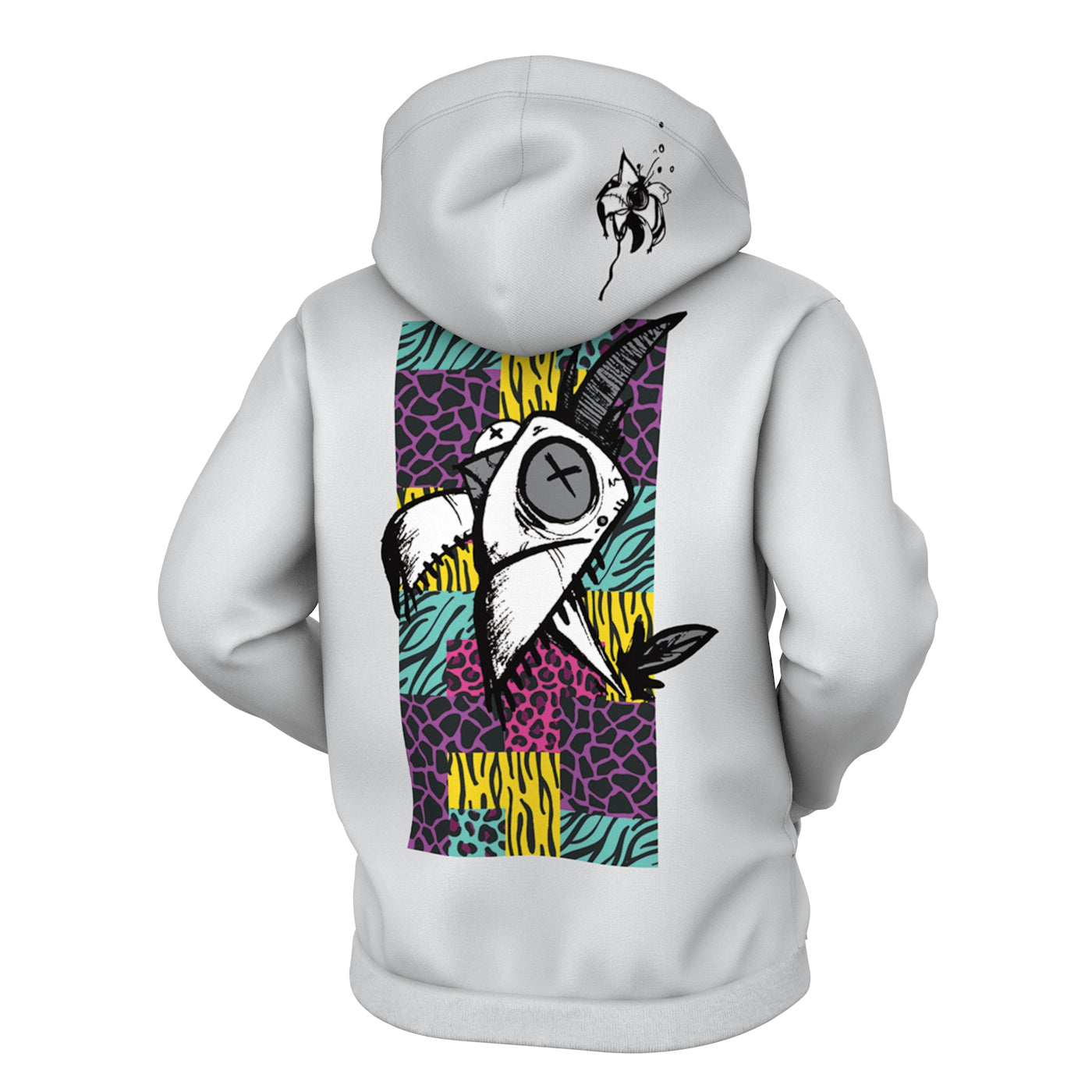 Bird Zip Up Hoodie