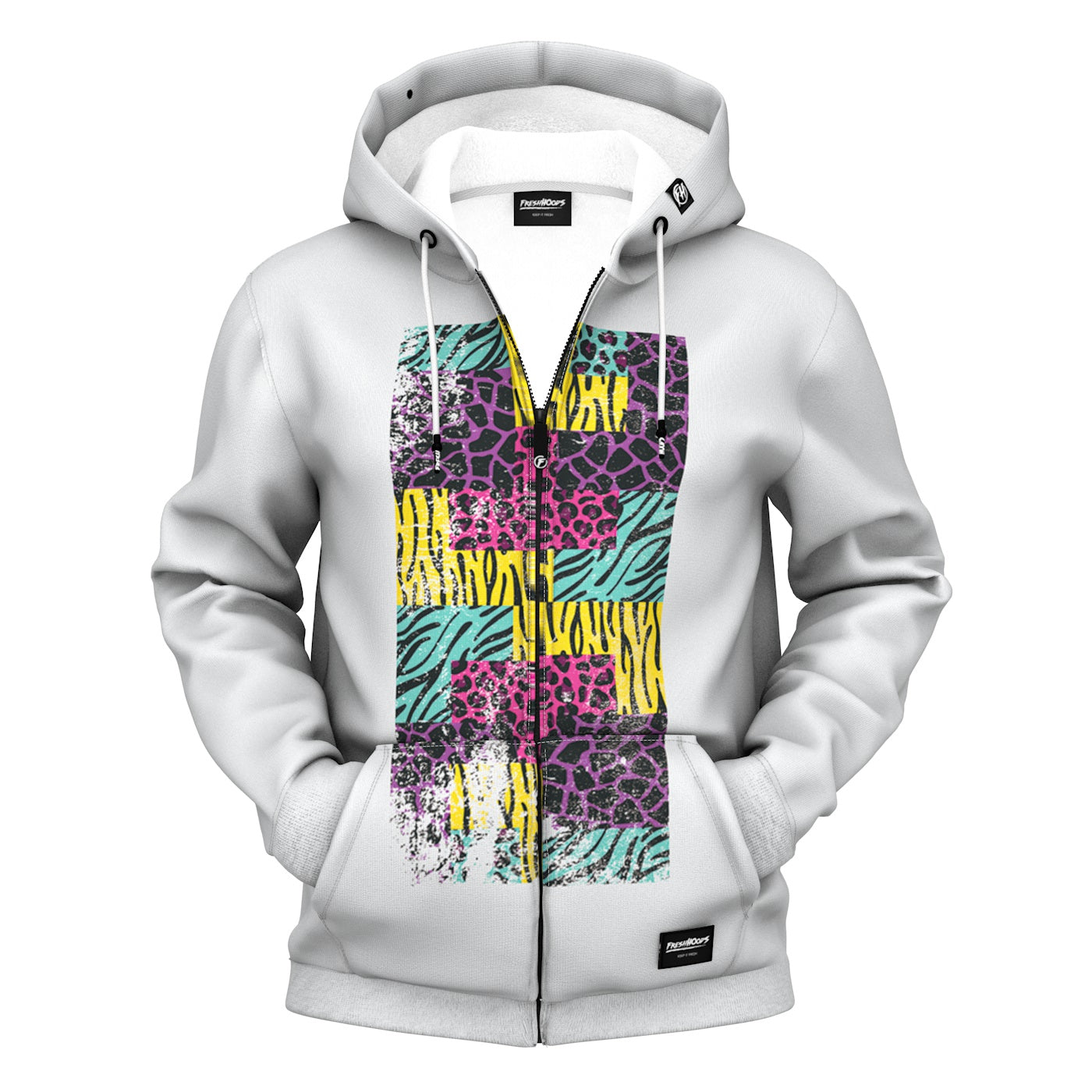 Bird Zip Up Hoodie