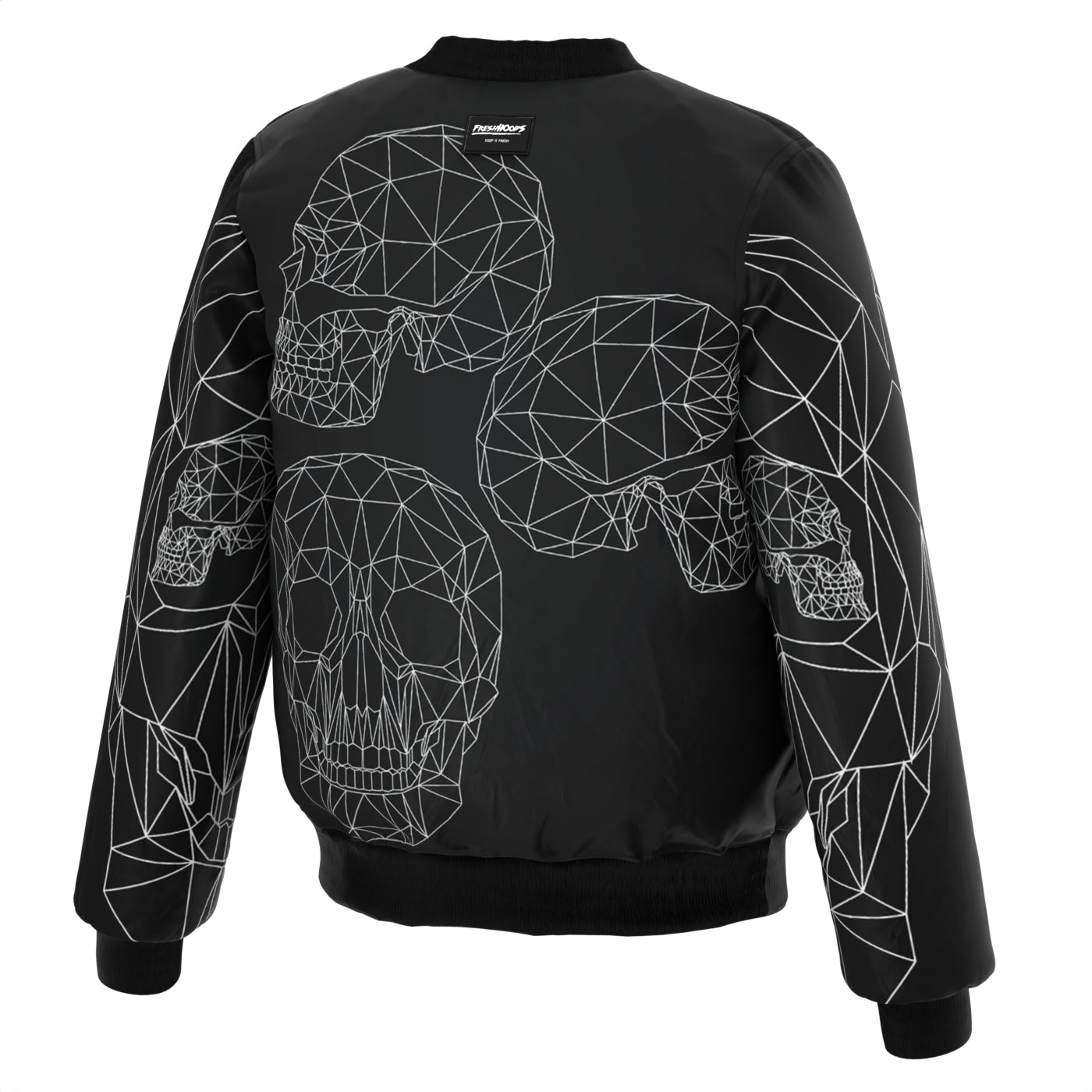 Black Dream Bomber Jacket