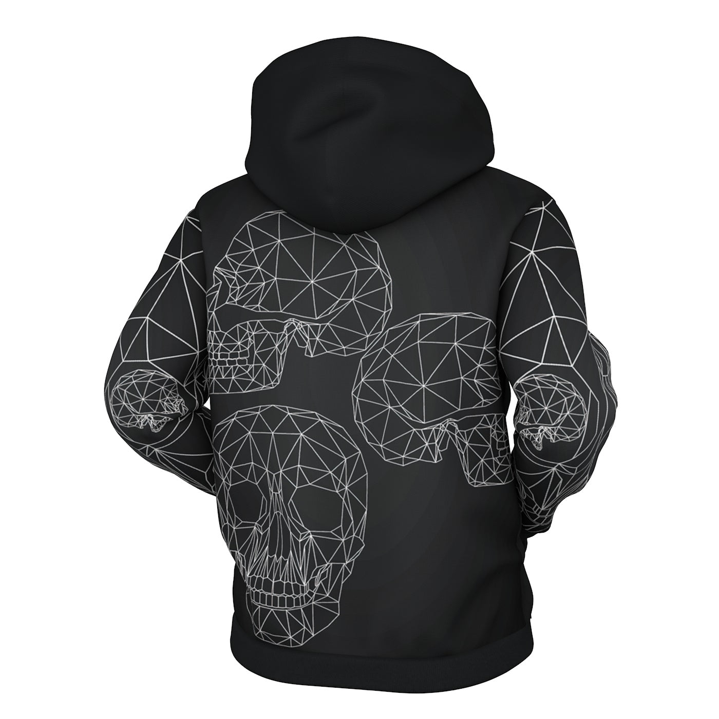 Black Dream Zip Up Hoodie