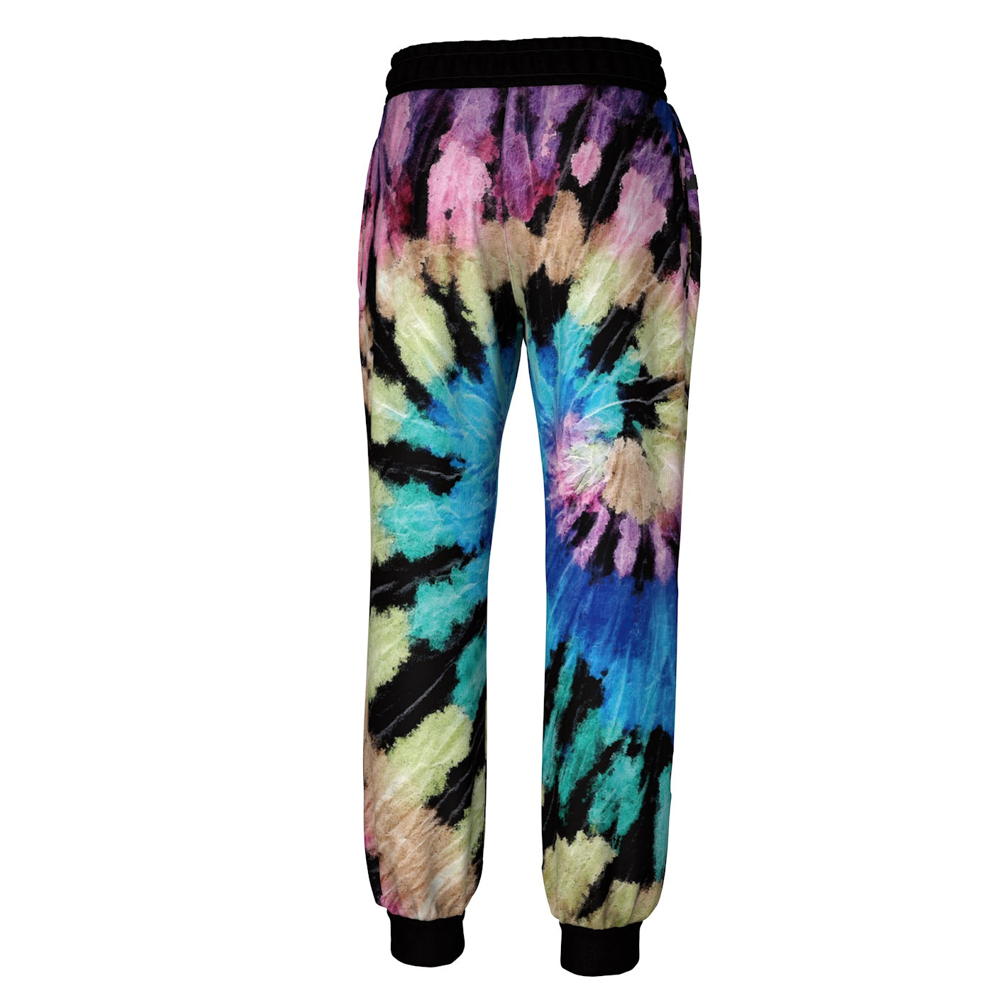 Black Sunrise Sweatpants