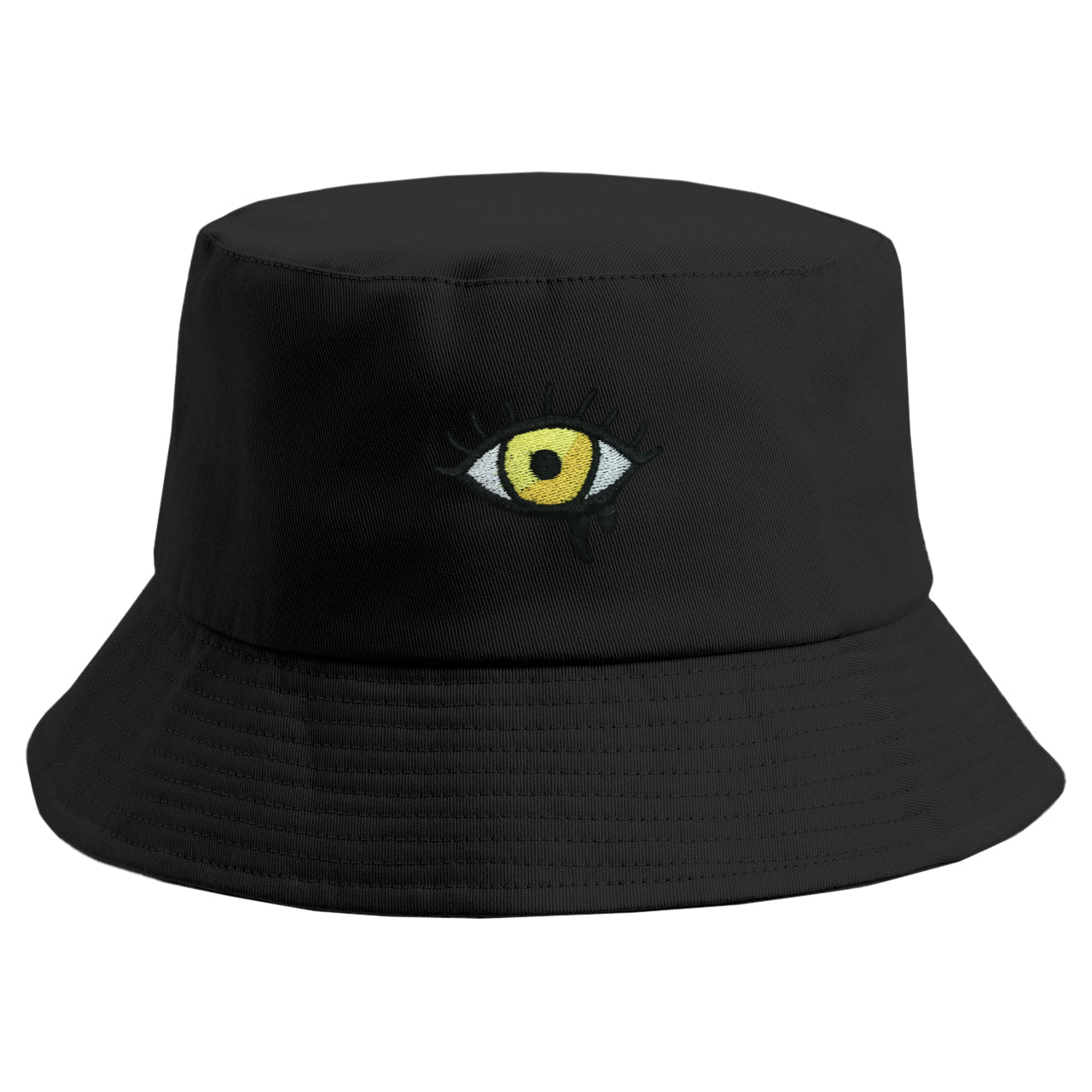 Embroidered Eye Bucket Hat