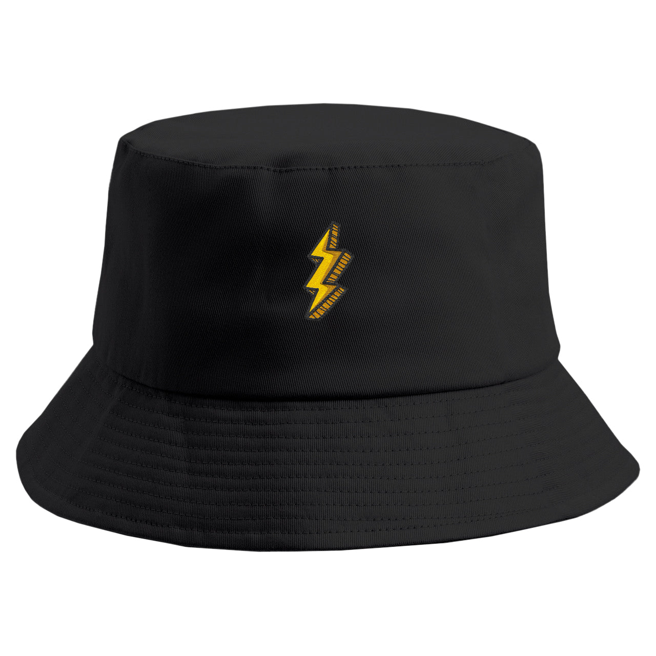 Embroidered Thunder Bucket Hat