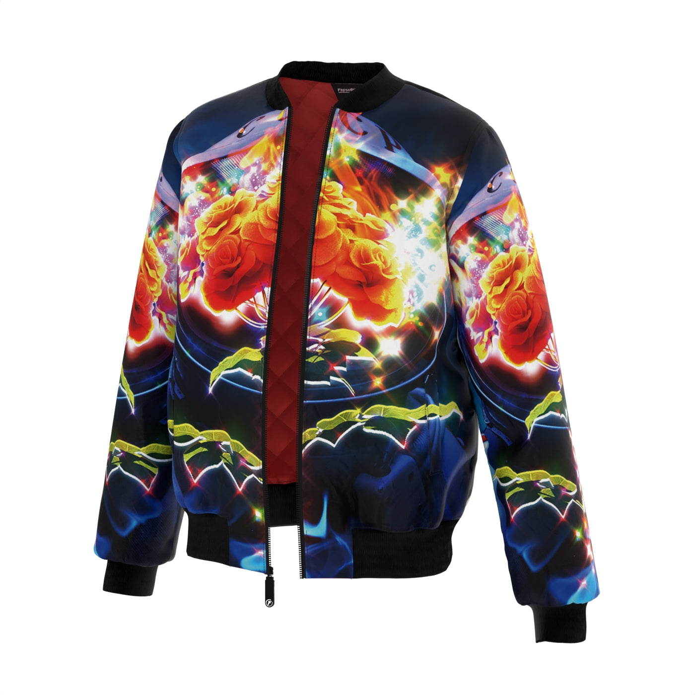 Blissful Space Bomber Jacket