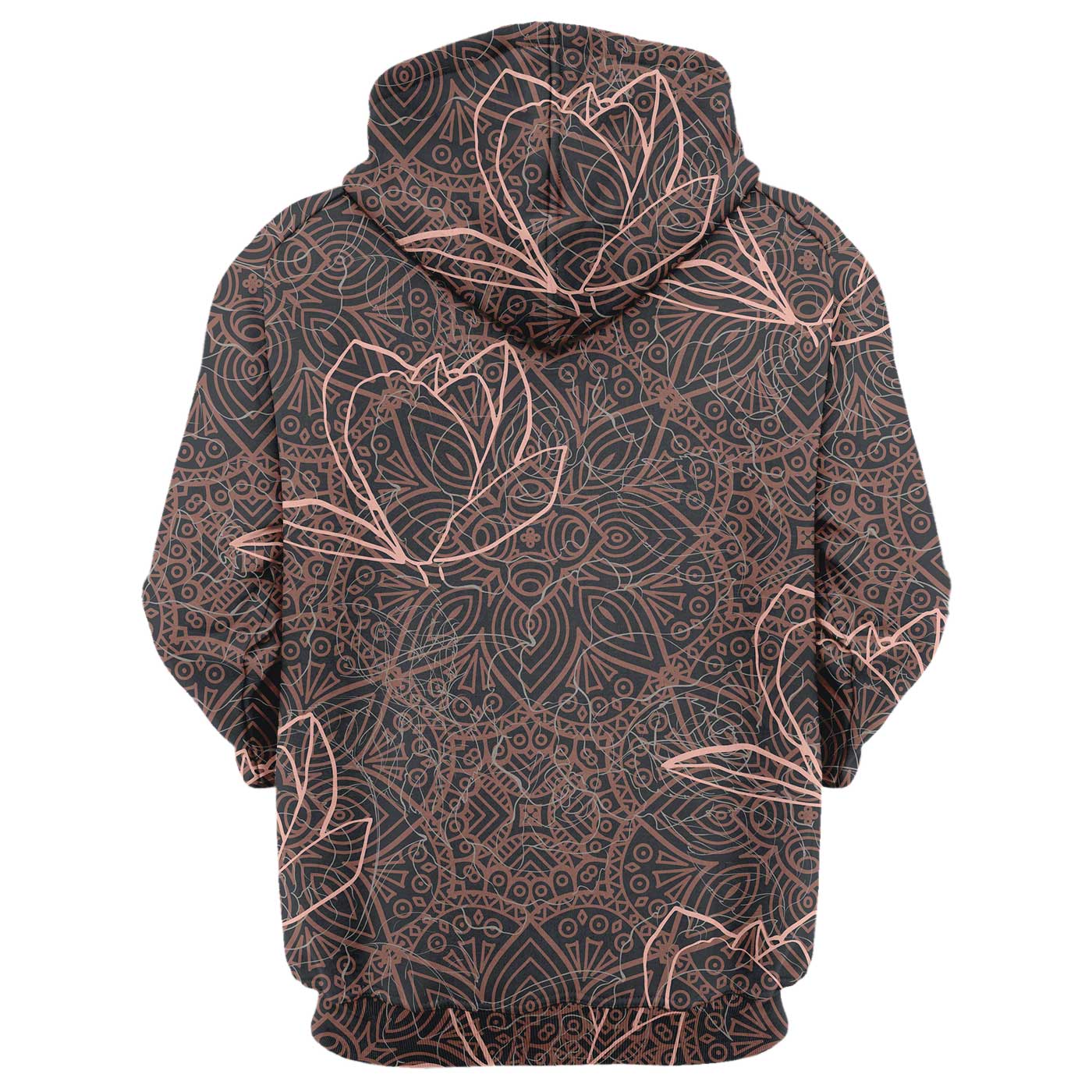 Blocked Heart Hoodie